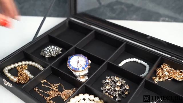 Шкатулка для хранения украшений A287-2 смотреть онлайн