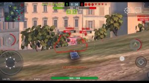 как играю на птсау в танки на телефоне