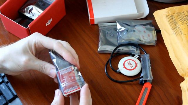 Квадрокоптер. DJI Naza-M Lite