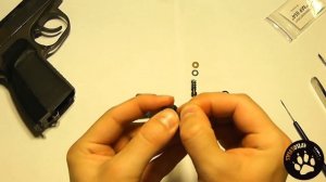 Замена ремкомплекта на МР654К без СпецКлюча