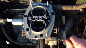 ГБЦ 21214 + карбюратор