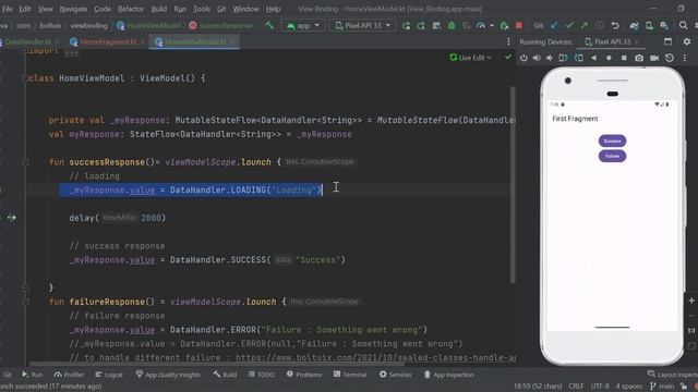 Sealed Classes - Handle API Responses in Android смотреть онлайн
