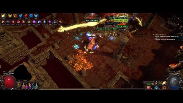 Path Of Exile Divine Ire Totem Build Damage Presentation смотреть онлайн