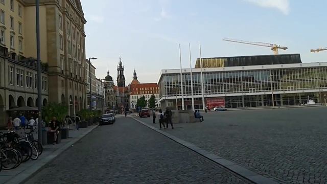 Dresden Altmarkt смотреть онлайн