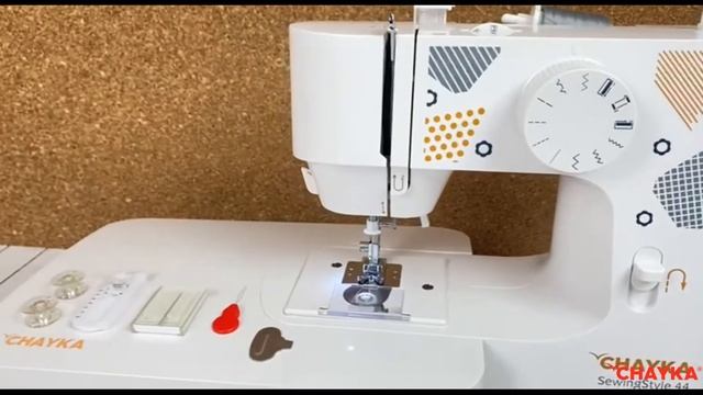 Электромеханическая швейная машинка CHAYKA SewingStyle 44 смотреть онлайн