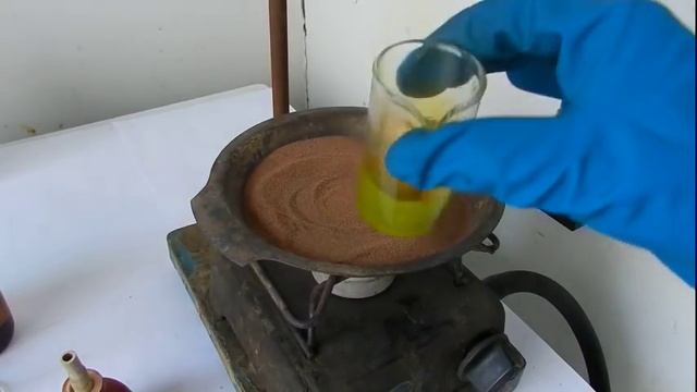 Смывка золота с радиодеталей. Реакция на грани! смотреть онлайн