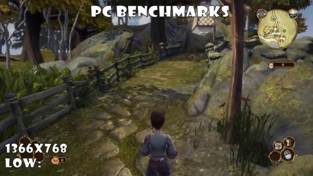 Fable Anniversary Benchmarks for Intel HD Graphics 4000 смотреть онлайн