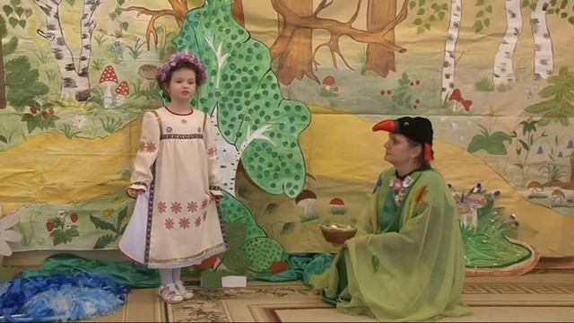 Мастер-класс "Сказание земле мордовской" (театрализованная деятельность) смотреть онлайн