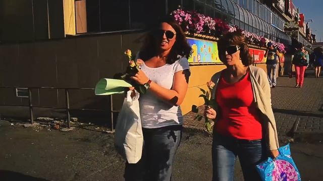 6-й флешмоб женственности ОМСК смотреть онлайн