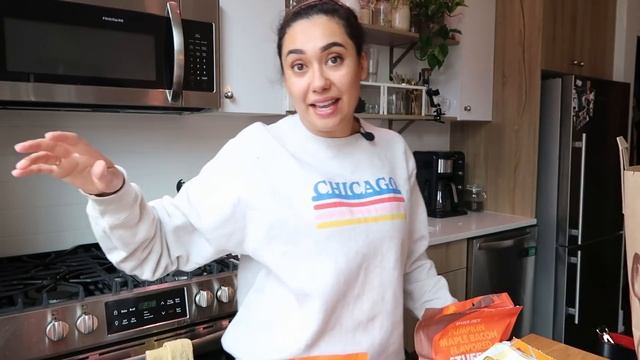 FALL TRADER JOE'S HAUL - Everything seasonal | Caira Button смотреть онлайн