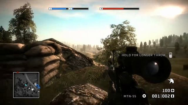 Battlefield Bad Company 1 in 2022: Gold Rush Sniping! смотреть онлайн