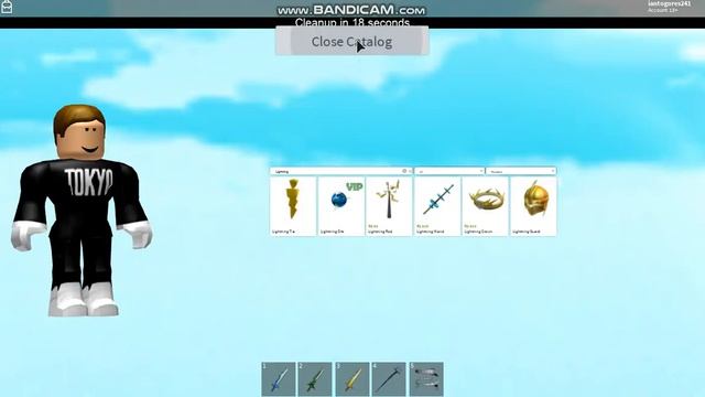 [Roblox] Catalog Heaven Op Sword смотреть онлайн