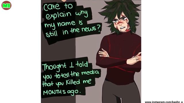 Deku And Kacchan Have Babies My Hero Academia Comic Dub смотреть онлайн