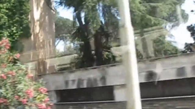 Италия. Рим, путешествие на автобусе