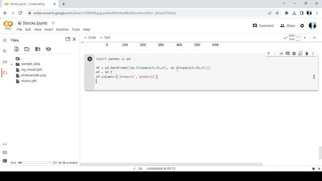 Google Colab : Saving/Loading Matplotlib Plots, Pytorch Models, Pandas Dataframes смотреть онлайн