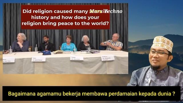 Apakah agama penyebab peperangan di dalam sejarah | dr Sabeel Ahmed Sub Indonesia смотреть онлайн