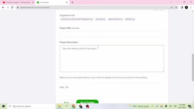 How To Add Professional Portfolios On Upwork Profile 2022 | Web With White смотреть онлайн
