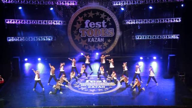 TODES fest KAZAN 2018 Студия СПб Приморская смотреть онлайн