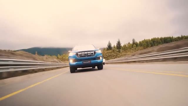 Foton Motor - Tunland G7 on the market смотреть онлайн