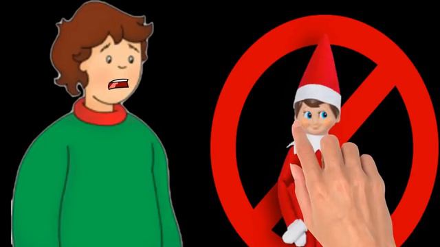 Caillou Gets Grounded on Christmas (A Short ABman03 Movie) смотреть онлайн