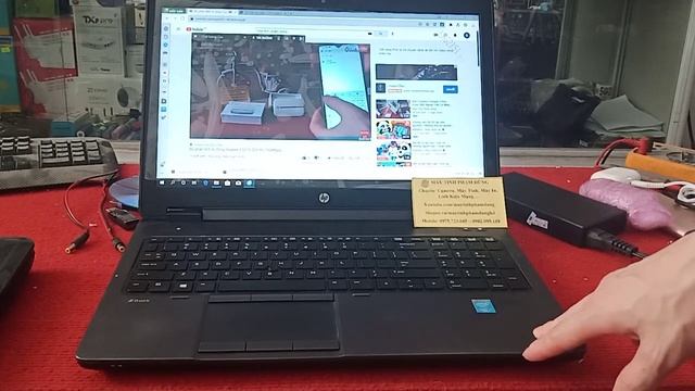 Laptop Cũ HP ZBOOK 15 G2 I7 4800MQ смотреть онлайн