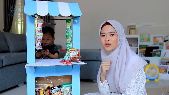 MASIH BAYI UDAH DISURUH JUALAN ?! | AZMANNIS смотреть онлайн