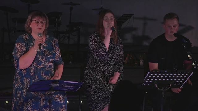 В минуту жизни трудную | Ольга, Анна и Роман | Творческий вечер семьи Соболевых | 16.09.2023 смотреть онлайн