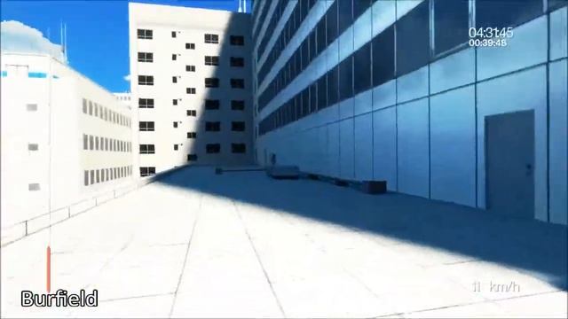Mirror's Edge: Time Trial Tricks смотреть онлайн