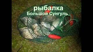 Ночная рыбалка на карася ,осенний жор Большой Сунгуль.