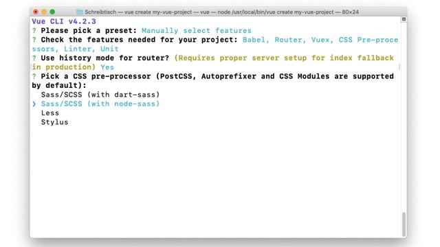 Wie benutzen wir das Vue CLI | Vue.js in a Nutshell смотреть онлайн