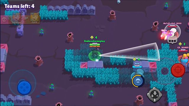Brawl Stars - Gameplay Walkthrough Part 494 - Night Mecha Crow - Duo Showdown (iOS, Android) смотреть онлайн