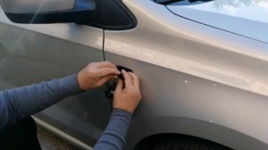 Диодные повороты на vw polo установка снятие бокового поворота