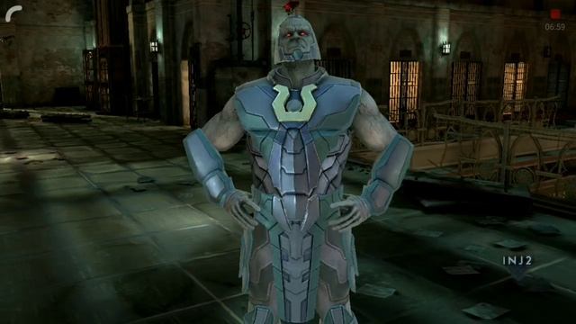 Injustice 2 Mobile - Дарксайд Первый Взгляд Легендарный персонаж | Darkseid First look gameplay смотреть онлайн