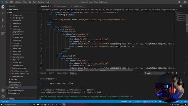 Bootstrap 5 - API de Utilities - TUDO O QUE PRECISA SABER смотреть онлайн