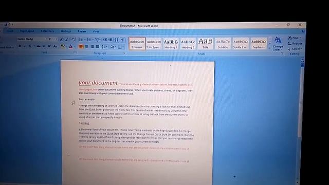 complete tutorial of clipboard in Ms word
