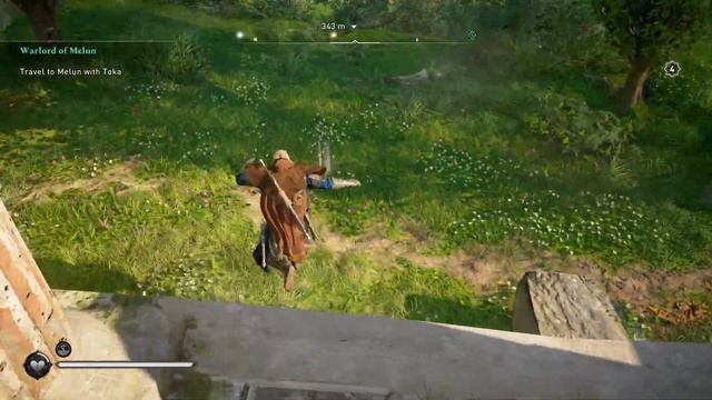 Melun Hoard Map Assassin's Creed Valhalla смотреть онлайн