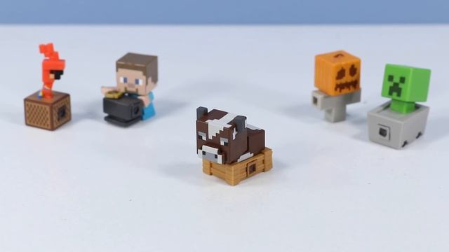 Minecraft Mini-Figures Screenshot Series 13 Collection Hidden Scene! смотреть онлайн