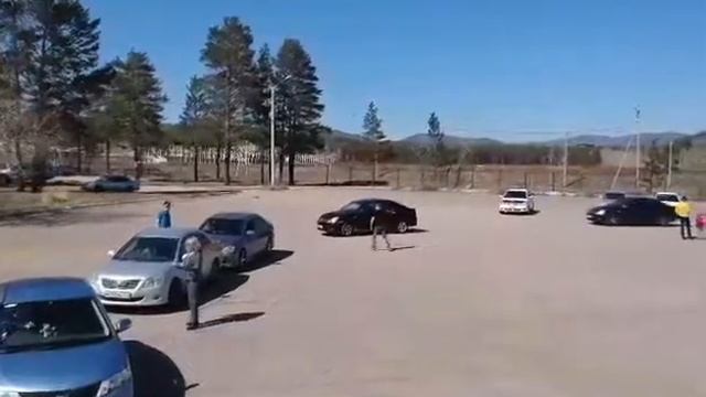 Поздравление с 9 мая от участников клуба Allion & Premio Бурятии смотреть онлайн