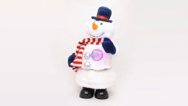 Игрушка новогодняя «Снеговик» арт. SM-62019 смотреть онлайн