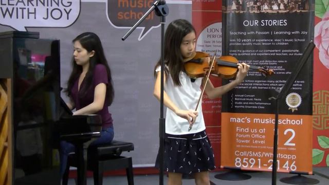 Mac's Music School - Salut D'Amour - Edward Elgar Op.12 смотреть онлайн
