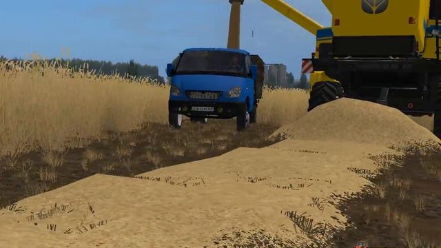 Мод Газель 3302 для Farming Simulator 2017 смотреть онлайн