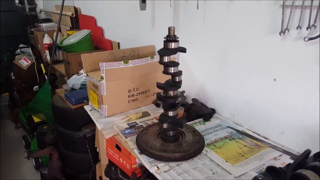 Avaliando a situação + Próximos passos - Retifica Motor Endura - Episódio 3 смотреть онлайн