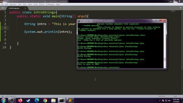 How to make Java Strings | Java Series | Java Tutorials смотреть онлайн