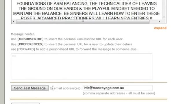 Tutorial PHPList add images to your email and send message смотреть онлайн