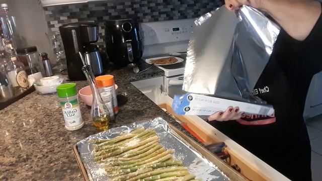 ASPARGUS AO FORNO FACIL E DELICIOSO смотреть онлайн