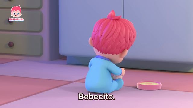 EP02 | Sí, Papá🍬🍪 | Johny Johny Sí Papá | Canciones Infantiles | Bebefinn en español смотреть онлайн