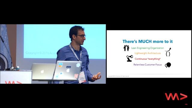 Re-Architecting Big Environments (Dominik Wagenknecht & Roman Schiefer, Accenture) смотреть онлайн