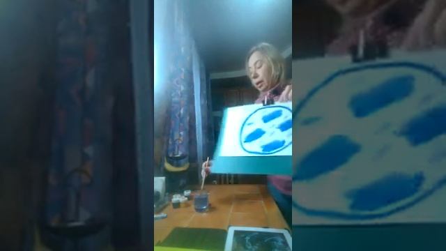 7 апреля - Рисование - "Планета Земля" средняя группа "Мечтатели" смотреть онлайн