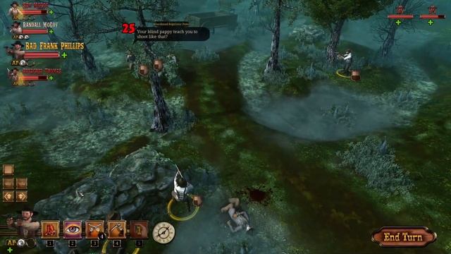 ?The Feud: Wild West Tactics▶Chapter 4*Marked men▶Прохождение за МакКоев #4 смотреть онлайн