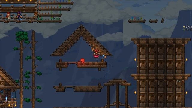 СКЕЛЕТРОН И КУЧА ВЕСЕЛЬЯ / ДРОТИКИ И РАКЕТЫ №2  / UNUSUAL SHOOTER / TERRARIA